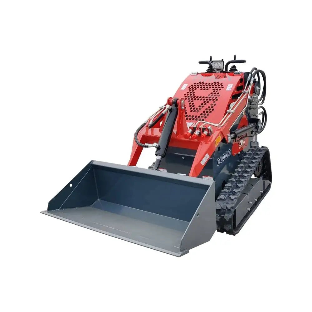 Brand New TYPHON STOMP 1760lbs Mini Skid Steer 13.5hp Gas EPA Engine USA