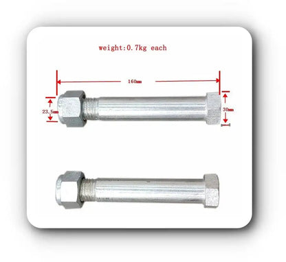 TYPHON Attachments Hydraulic Thumb Clip Attachment for Mini Excavators USA
