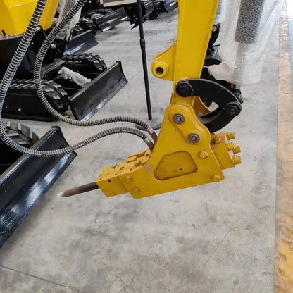 TYPHON Attachments Hydraulic Break Hammer Attachment for Mini Digger USA