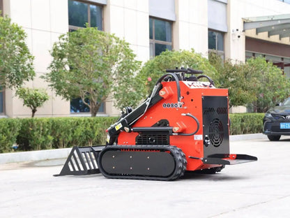 Skid Steer Loader Attachment Rock Bucket USA