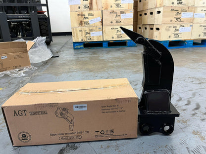 Ripper | Compatible with all 12 series AGT Industrial Mini Excavators | AGT-12EX-STQ