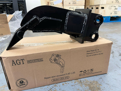 Ripper | Compatible with all 12 series AGT Industrial Mini Excavators | AGT-12EX-STQ