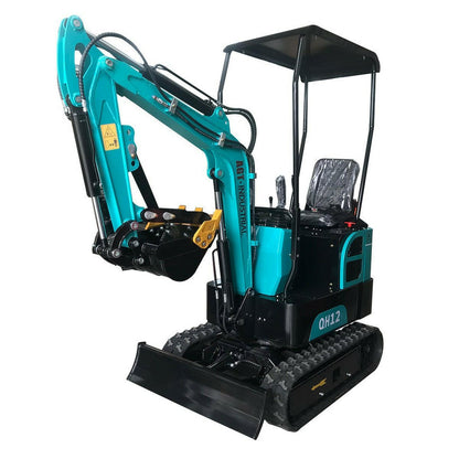 1 Ton, B&S Engine Mini Excavator | AGT-QH12