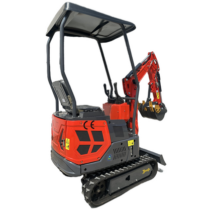 1 Ton, B&S Engine Mini & Small Excavator | AGT-DJ14
