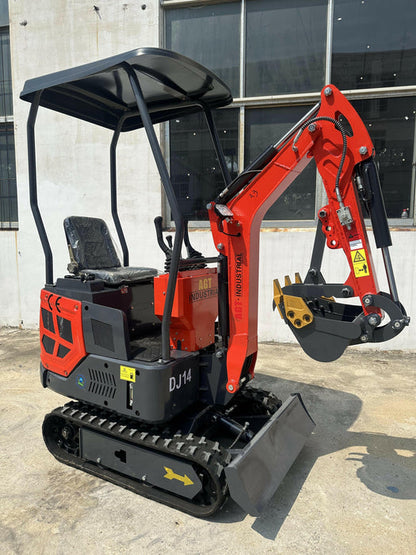 1 Ton, B&S Engine Mini & Small Excavator | AGT-DJ14