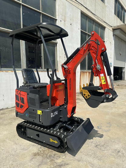 1 Ton, B&S Engine Mini & Small Excavator | AGT-DJ14