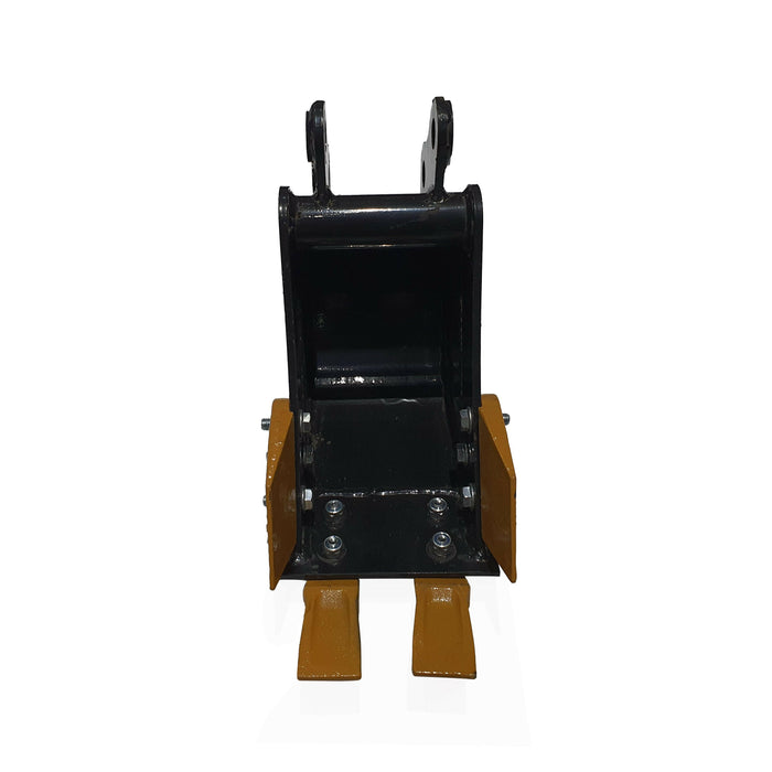 8" Bucket with tooth for 1-Ton 2-Ton Mini Excavator | 12EX-WD08