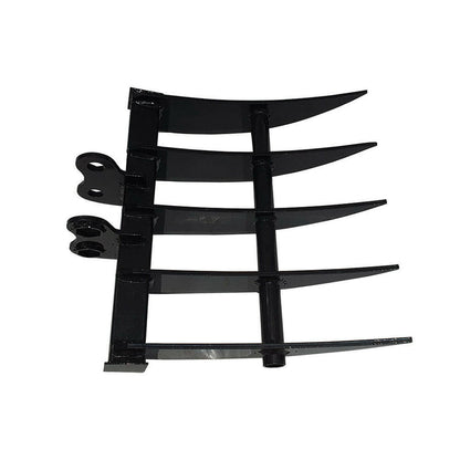 20" Rake for 1 ton mini excavator | AGT-12EX-PZ20