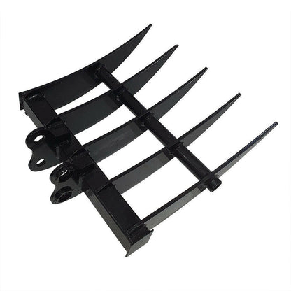 20" Rake for 1 ton mini excavator | AGT-12EX-PZ20