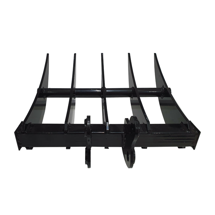 20" Rake for 1 ton mini excavator | AGT-12EX-PZ20