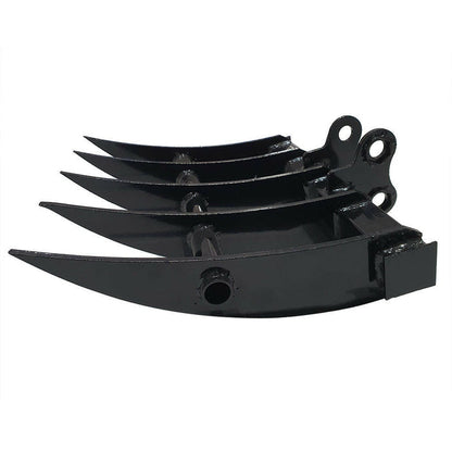 20" Rake for 1 ton mini excavator | AGT-12EX-PZ20