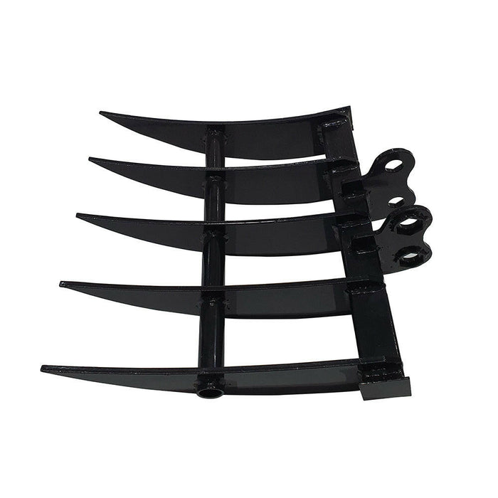 20" Rake for 1 ton mini excavator | AGT-12EX-PZ20