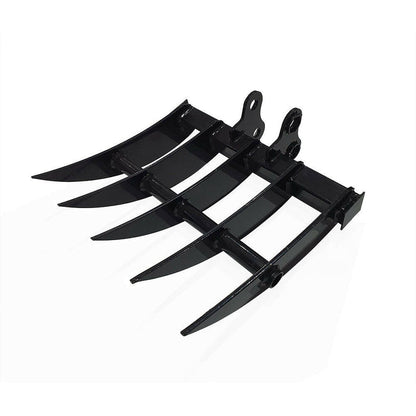 20" Rake for 1 ton mini excavator | AGT-12EX-PZ20