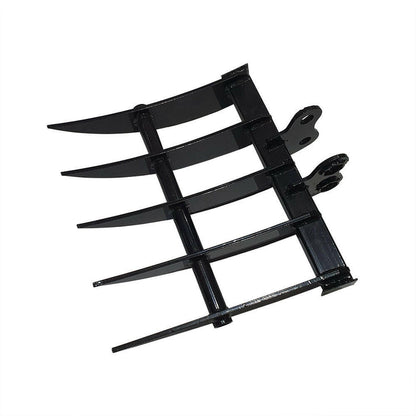 20" Rake for 1 ton mini excavator | AGT-12EX-PZ20