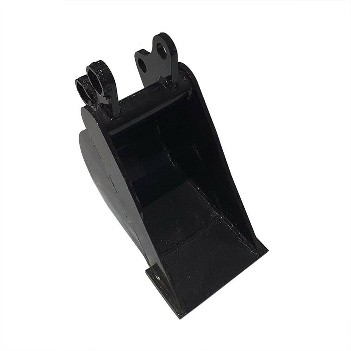 8" Toothless Bucket for 1-Ton & 2-Ton Mini Excavator | AGT-12EX-WD08B