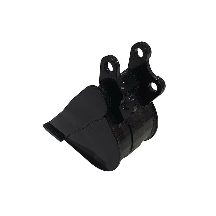 8" Toothless Bucket for 1-Ton & 2-Ton Mini Excavator | AGT-12EX-WD08B