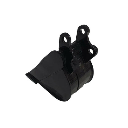 8" Toothless Bucket for 1-Ton & 2-Ton Mini Excavator | AGT-12EX-WD08B