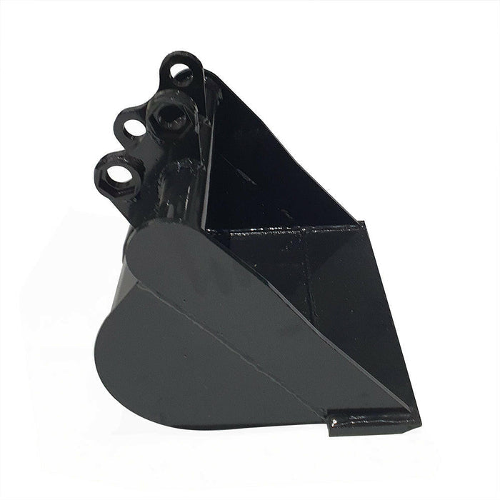 15" Toothless Bucket for 1 Ton Mini Excavator