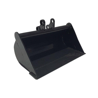 20" Bucket Without Teeth For 1 Ton & 2 Ton Mini Excavators | AGT-12EX-WD20B