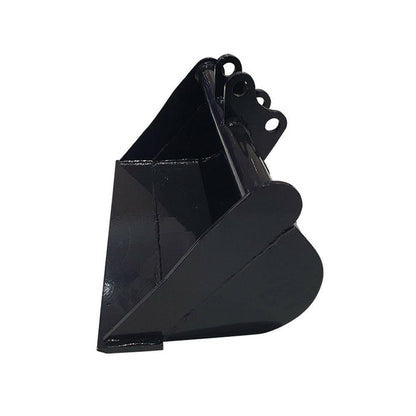 20" Bucket Without Teeth For 1 Ton & 2 Ton Mini Excavators | AGT-12EX-WD20B