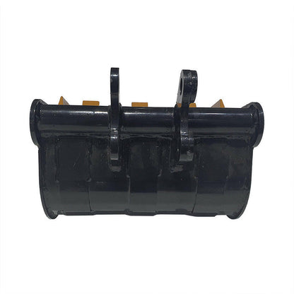 16" Bucket with teeth for AGT Mini Excavators | AGT-12EX-WD16