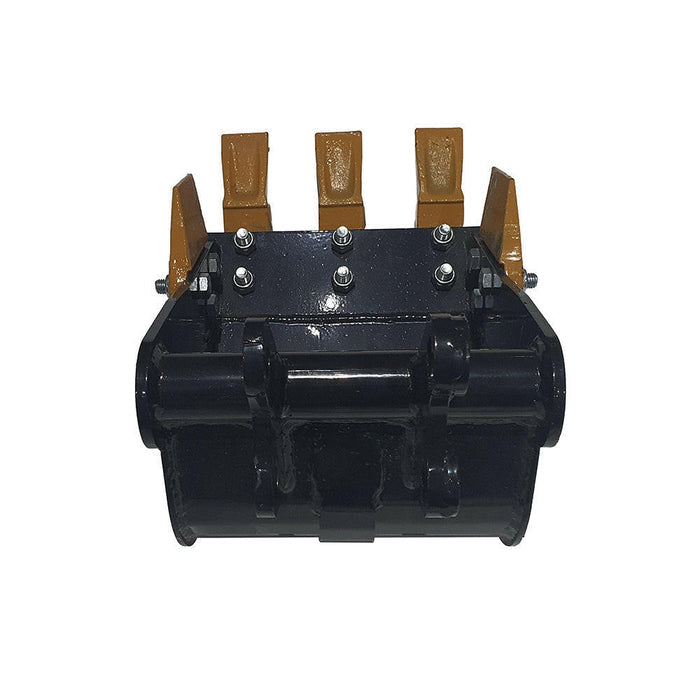 16" Bucket with teeth for AGT Mini Excavators | AGT-12EX-WD16