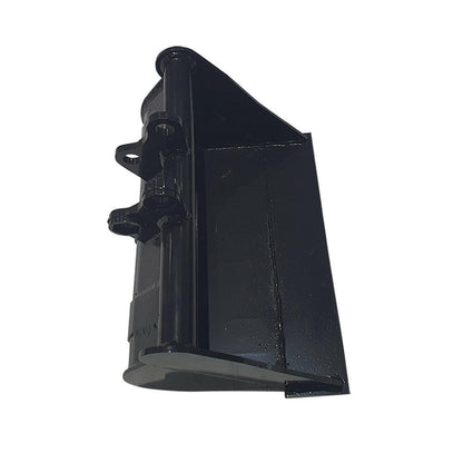 40" Toothless Bucket for 1-2 Ton Mini Excavators | AGT-12EX-WD40B