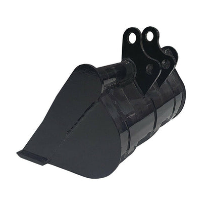 24" Toothless Bucket for 1-Ton 2-Ton Mini Excavator without teeth
