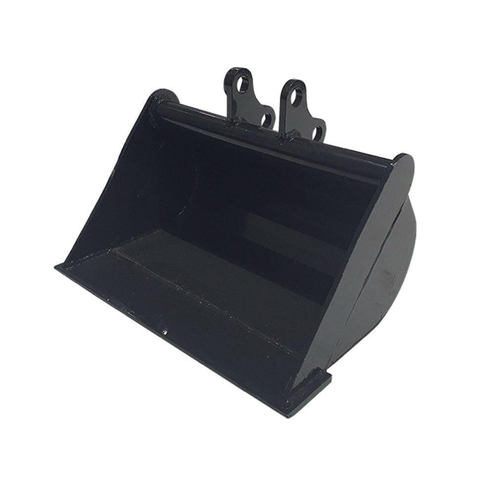 24" Toothless Bucket for 1-Ton 2-Ton Mini Excavator without teeth
