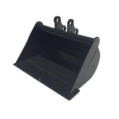 24" Toothless Bucket for 1-Ton 2-Ton Mini Excavator without teeth
