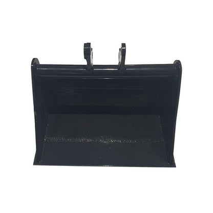24" Toothless Bucket for 1-Ton 2-Ton Mini Excavator without teeth