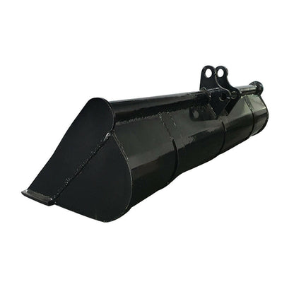 47" Toothless Bucket for 1-2Ton Mini Excavator | AGT-12EX-WD47B