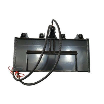 39" Hydrualic Grapple Mini Skid Steer Wood Grabber | AGT-M-HGB
