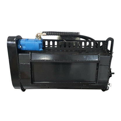 40" Concrete Cement Mixer Bucket Attachment for Mini Skid Steer | AGT-M-BKM