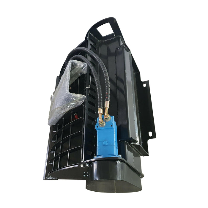 40" Concrete Cement Mixer Bucket Attachment for Mini Skid Steer | AGT-M-BKM