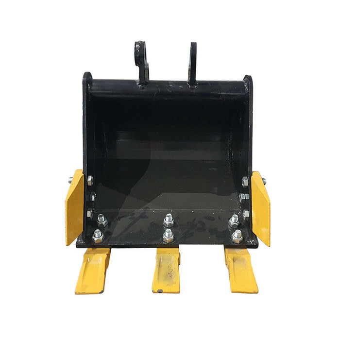 24" Bucket With Teeth For 1 Ton 2 Ton Mini Excavator | AGT-12EX-WD24