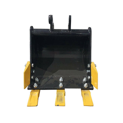 24" Bucket With Teeth For 1 Ton 2 Ton Mini Excavator | AGT-12EX-WD24