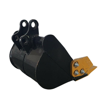 24" Bucket With Teeth For 1 Ton 2 Ton Mini Excavator | AGT-12EX-WD24