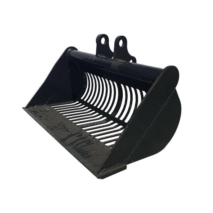 24" Riddle Bucket Skeleton Bucket For 1-2 Ton Mini Excavators | AGT-12EX-LD24B
