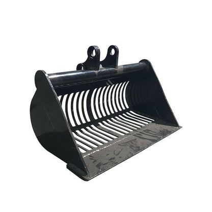 24" Riddle Bucket Skeleton Bucket For 1-2 Ton Mini Excavators | AGT-12EX-LD24B