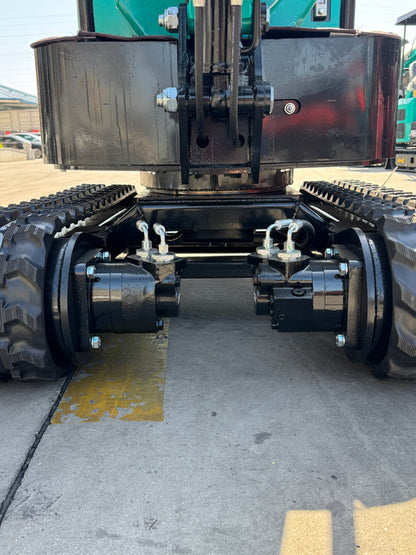 1 Ton, RATO Engine Mini Excavator | MH12RX