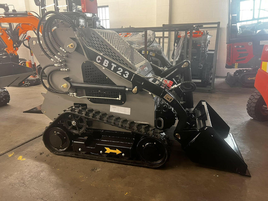 1 Ton, Mini Stand On Skid Loading Mini Crawler | CBT23