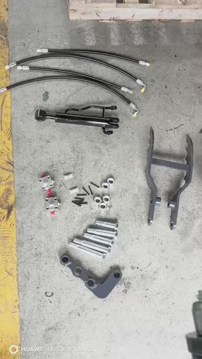 Hydraulic Thumb for 1 Ton Mini Excavator | 12EX-HYMZJIII