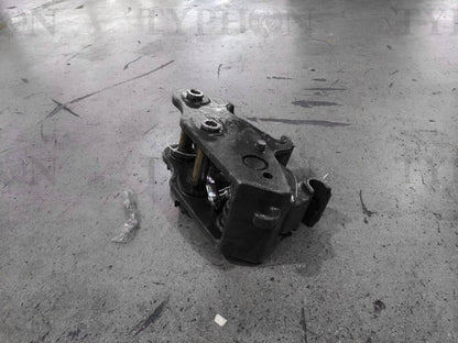 TYPHON 2.5 Ton Mini Excavator Attachment Mechanical Quick Hitch Quick Coupler