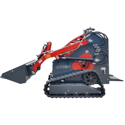 Brand New TYPHON STOMP 1760lbs Mini Skid Steer 13.5hp Gas EPA Engine USA