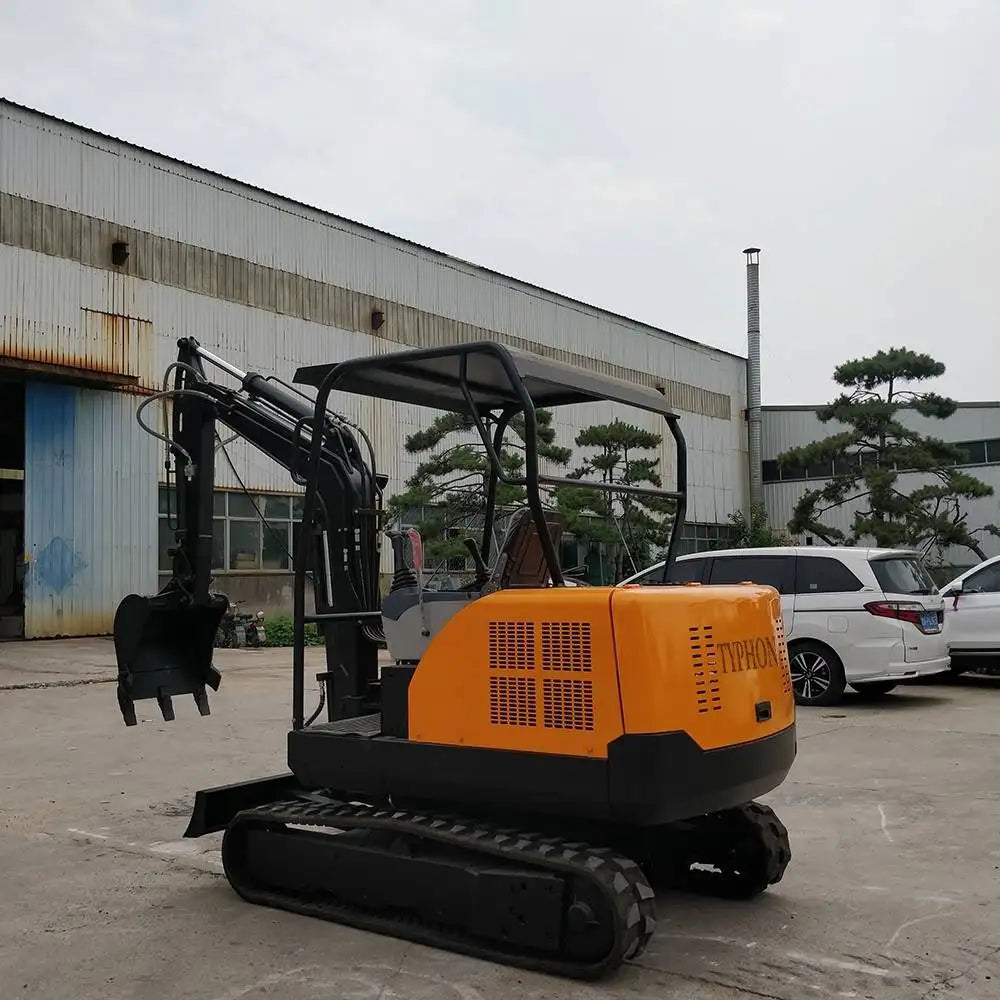 Brand New TYPHON TERROR 3 Ton Mini Excavator USA