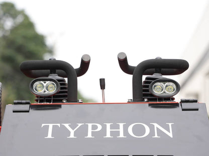 Brand New TYPHON STOMP 1800lbs Mini Skid Steer Loader 23HP Wheel Gas EPA B & S Engine USA