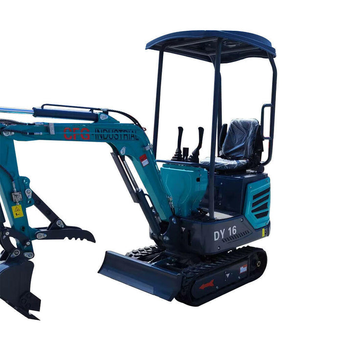 1 Ton, Kubota Engine Mini Excavator | CFG-DY16