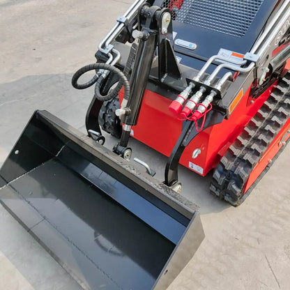 Brand New TYPHON STOMP 507 1,760lbs Mini Skid Steer 13.5hp Gas EPA Engine USA