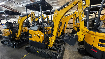 1.8 Ton, Kubota Diesel Engine Mini Excavator | AGT-SE17SR